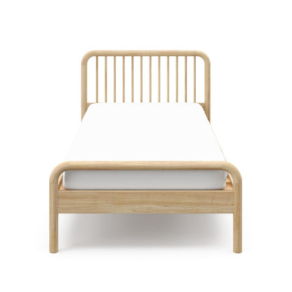Storkcraft Next Porto Twin Bed (Natural)