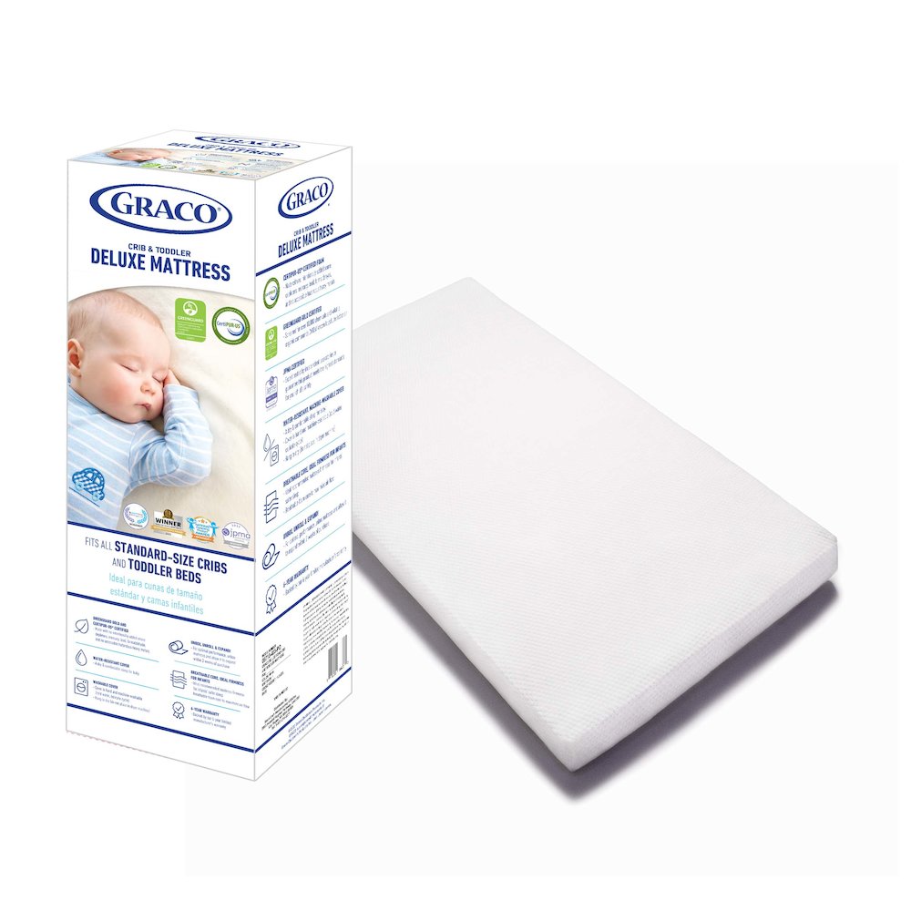 Graco Premium Foam Crib and Toddler Mattress