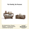 Santorini Deluxe 3-in-1 Convertible Bassinet - Hazelnut