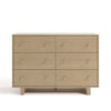 Texas 6 Drawer Dresser-Driftwood
