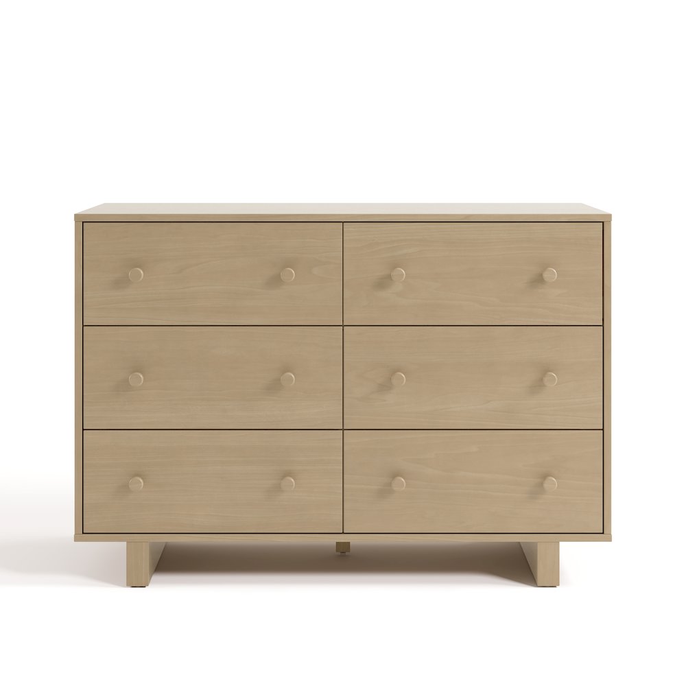 Texas 6 Drawer Dresser-Driftwood