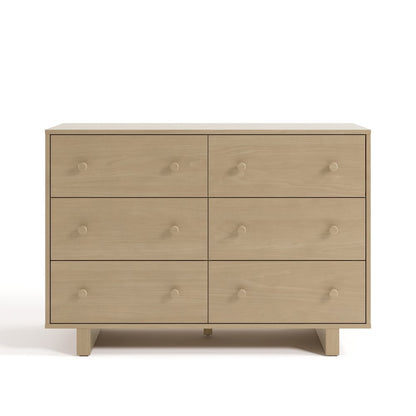 Texas 6 Drawer Dresser-Driftwood
