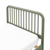 Storkcraft Next Porto Twin Bed (Olive)
