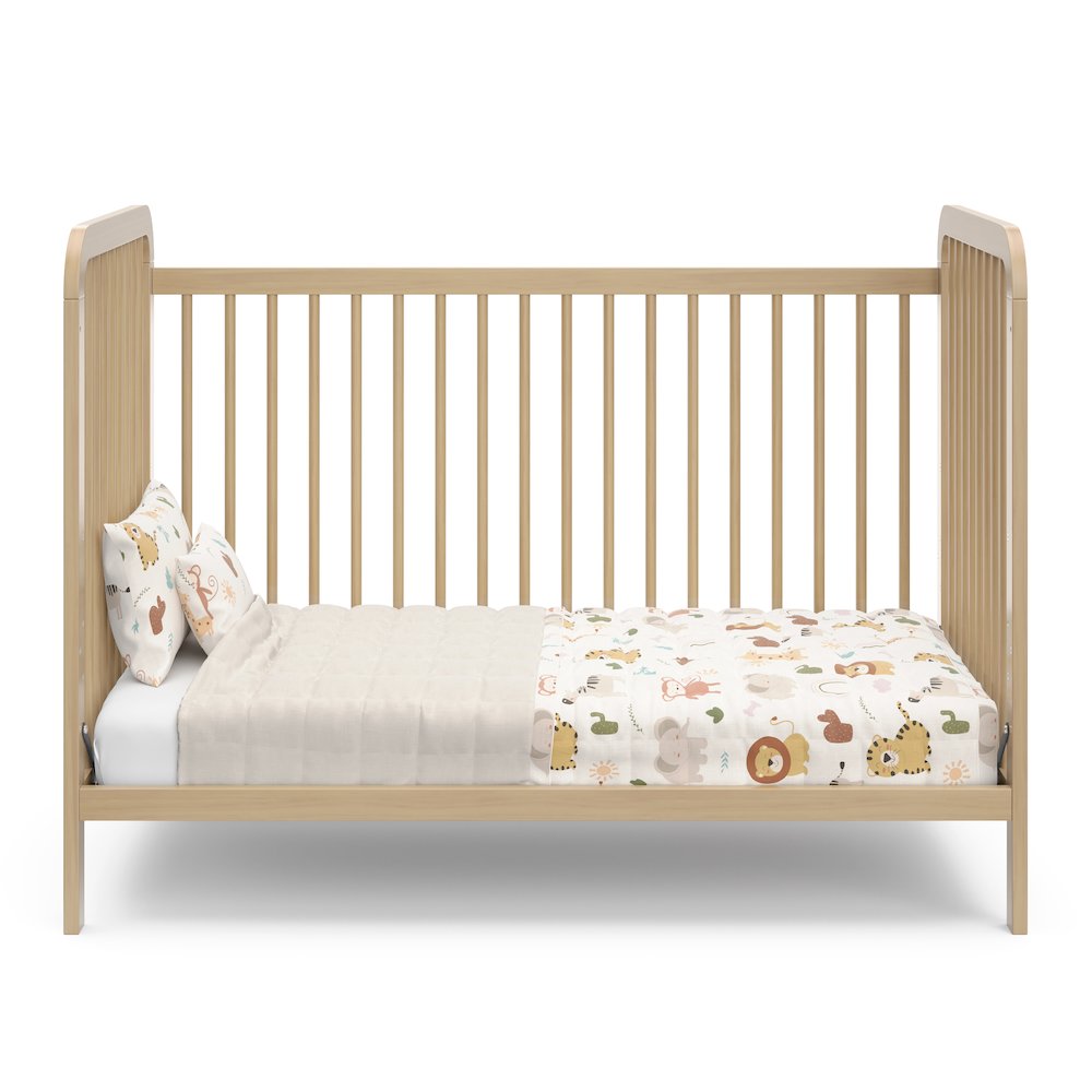 Storkcraft Pasadena 3-in-1 Convertible Crib - Driftwood