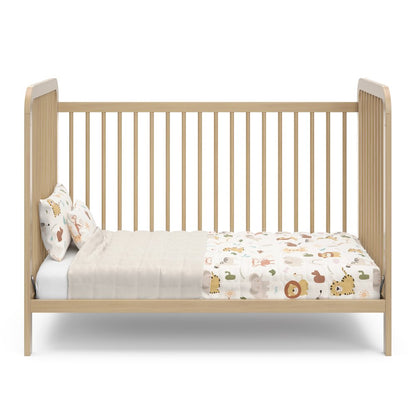 Storkcraft Pasadena 3-in-1 Convertible Crib - Driftwood