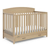 Graco Benton 5-in-1 Convertible Crib with Drawer (Driftwood)