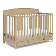 Graco Benton 5-in-1 Convertible Crib with Drawer (Driftwood)