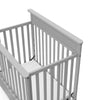 Storkcraft Petal 4-in-1 Convertible Mini Crib