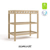 Morningside Changing Table - Driftwood