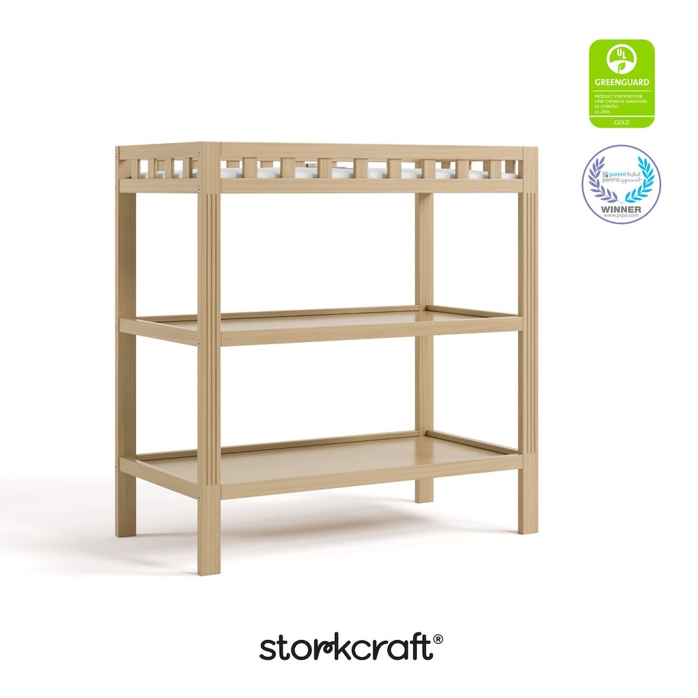 Morningside Changing Table - Driftwood