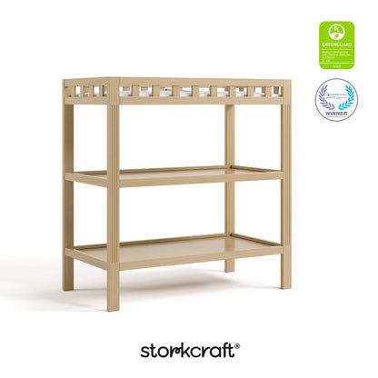 Morningside Changing Table - Driftwood