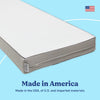 Essentials 6-Inch Mesh Dual-Sided Baby Crib & Toddler Bed Mattress