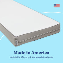 Essentials 6-Inch Mesh Dual-Sided Baby Crib & Toddler Bed Mattress