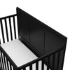 Graco Asheville 4-in-1 Convertible Crib with Drawer (Black)