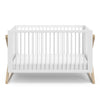 Storkcraft Equinox 3-in-1 Convertible Crib - Driftwood