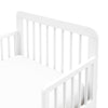 Storkcraft Pasadena Toddler Bed - White