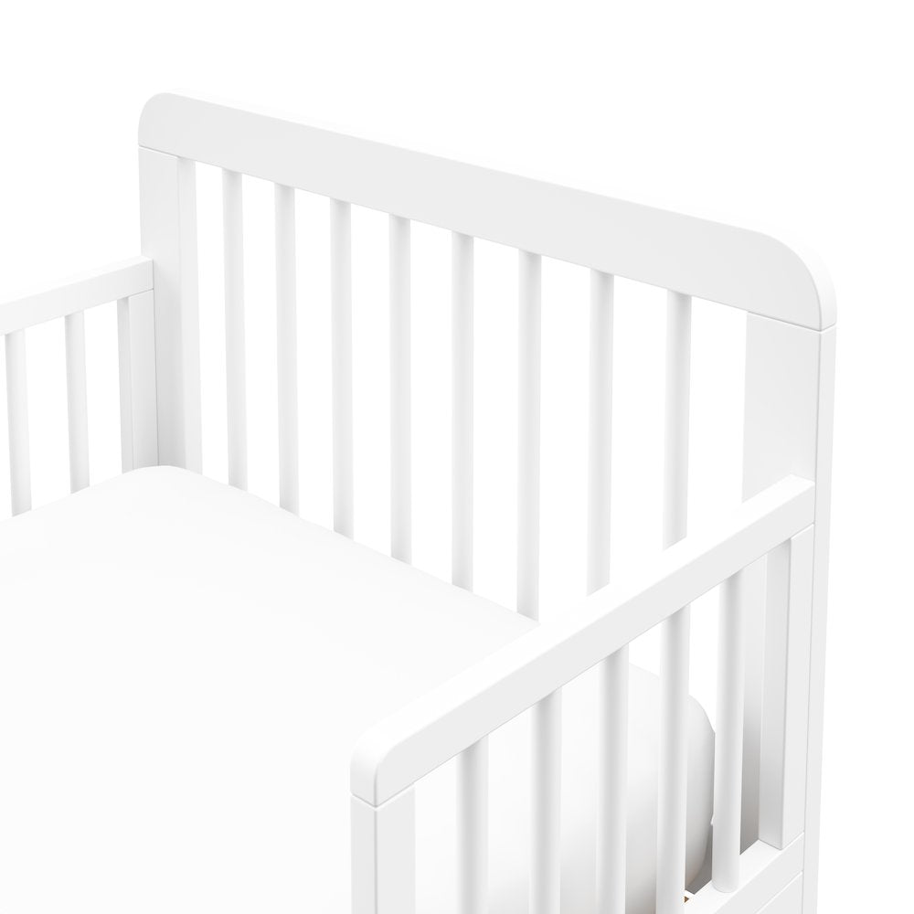 Storkcraft Pasadena Toddler Bed - White