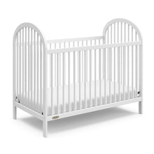 Graco Olivia 3-in-1 Convertible Crib (White) – GREENGUARD Gold Certified