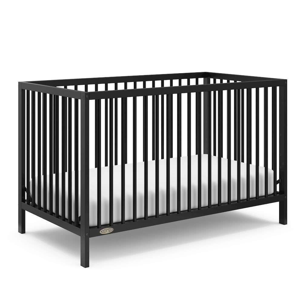 Graco Teddi 5-in-1 Convertible Crib - Black