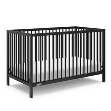 Graco Teddi 5-in-1 Convertible Crib - Black
