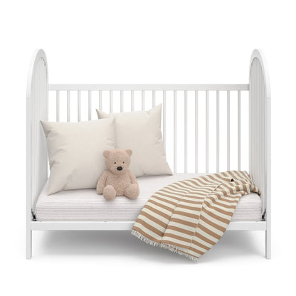 Graco Olivia 3-in-1 Convertible Crib (White) – GREENGUARD Gold Certified