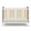 Storkcraft Pasadena 3-in-1 Convertible Crib - White with Driftwood