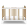 Storkcraft Pasadena 3-in-1 Convertible Crib - White with Driftwood