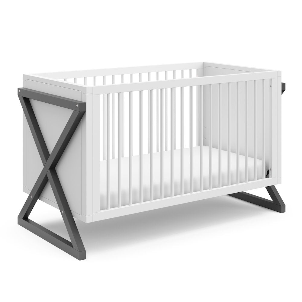 Storkcraft Equinox 3-in-1 Convertible Crib - Gray