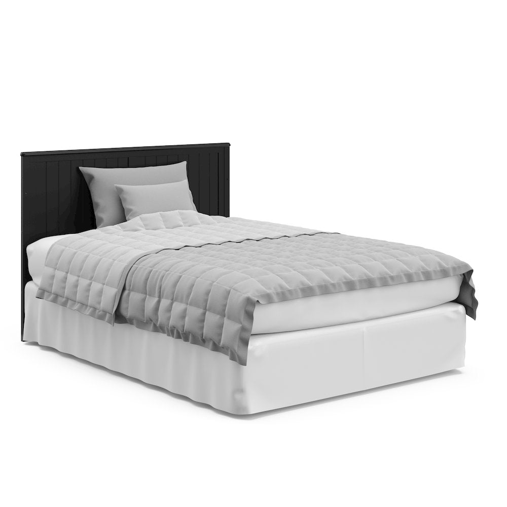 Graco Hadley 5-in-1 Convertible Crib with Drawer (Black)