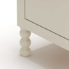 Rio 3 Drawer Chest with Topper-Frosted Oat