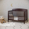 Graco Benton 5-in-1 Convertible Crib (Espresso)