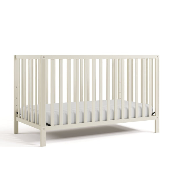 Morningside 5-in-1 Convertible Crib - Frosted Oat