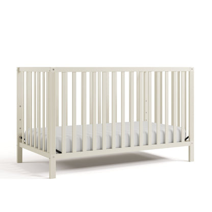 Morningside 5-in-1 Convertible Crib - Frosted Oat