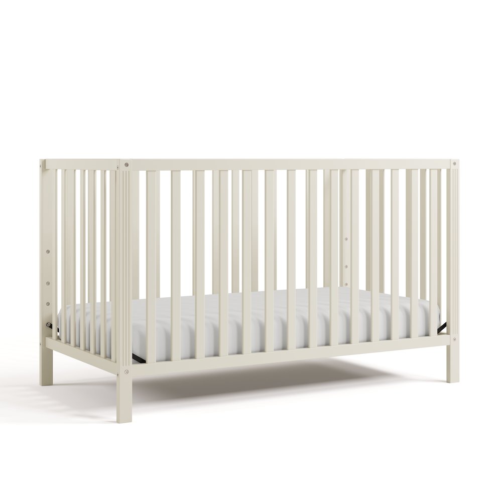 Morningside 5-in-1 Convertible Crib - Frosted Oat