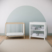 Graco Teddi 4-in-1 Convertible Mini Crib - Natural with White