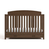 Benton Convertible Crib With Drawer-Hazelnut