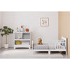 Graco Bailey Toddler Bed (White) - Toddler Bed Frame Fits Standard-Size Crib