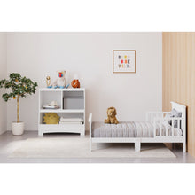 Graco Bailey Toddler Bed (White) - Toddler Bed Frame Fits Standard-Size Crib