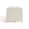 Casablanca Table & Bench Set-Frosted Oat