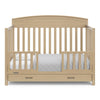Graco Benton 5-in-1 Convertible Crib with Drawer (Driftwood)