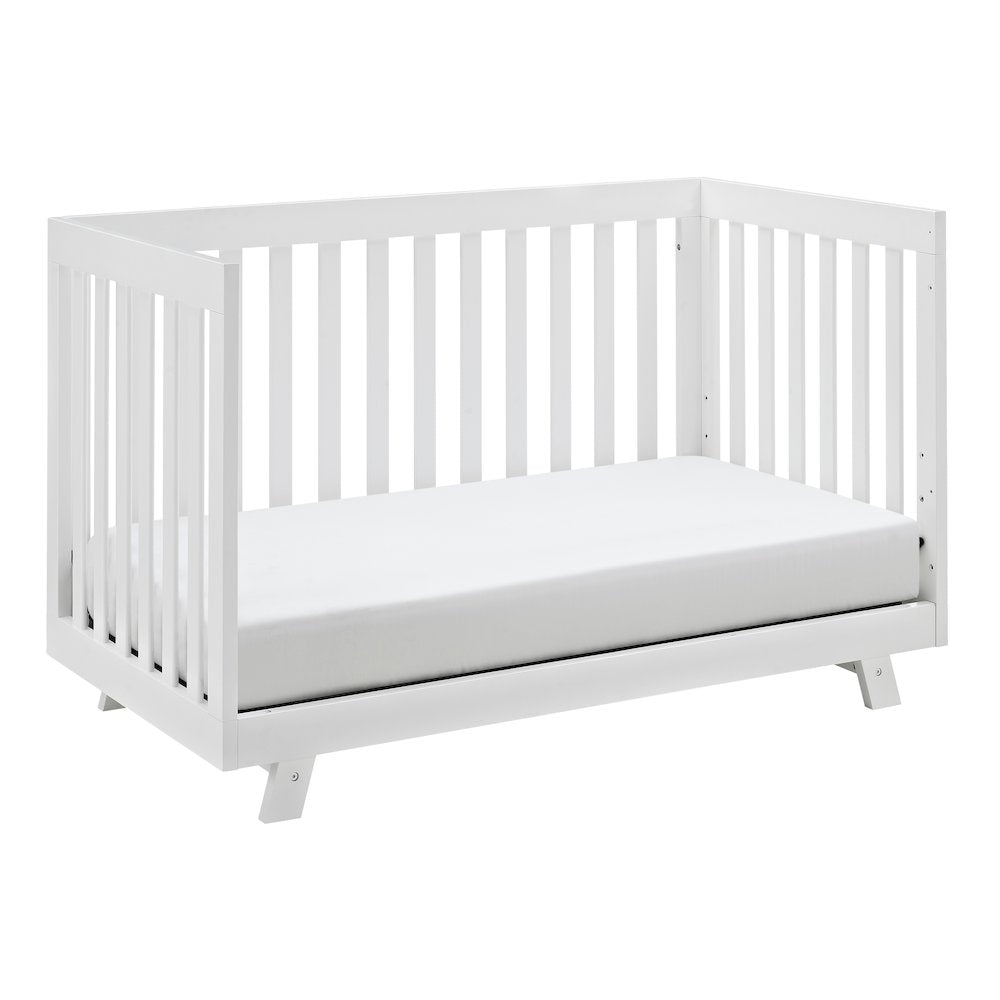 Storkcraft Beckett 3-in-1 Convertible Crib (White)
