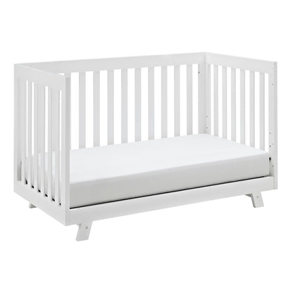 Storkcraft Beckett 3-in-1 Convertible Crib (White)