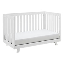 Storkcraft Beckett 3-in-1 Convertible Crib (White)