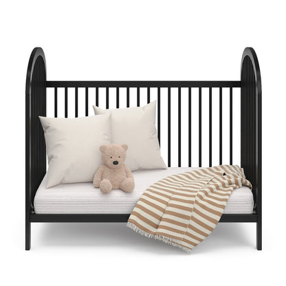 Graco Olivia 3-in-1 Convertible Crib (Black) – GREENGUARD Gold Certified