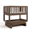 Santorini Deluxe 3-in-1 Convertible Bassinet - Hazelnut