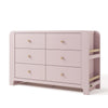 Read-With-Me 6 Drawer Dresser-Blush/Driftwood