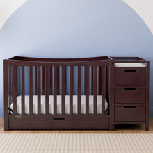 Graco Remi All-in-One Convertible Crib with Drawer and Changer (Espresso)