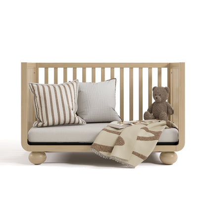Amalfi Convertible Crib- Driftwood
