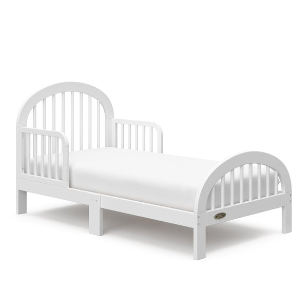Olivia Toddler Bed-White