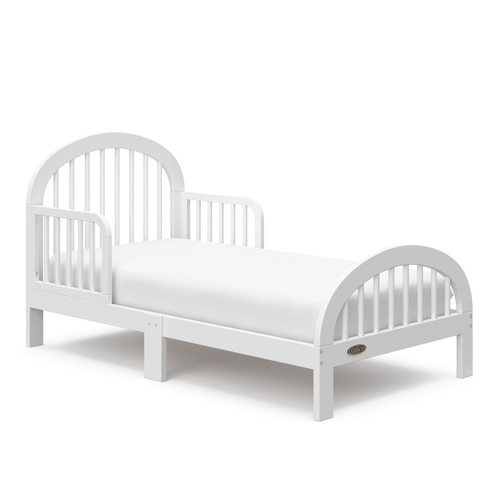 Olivia Toddler Bed-White